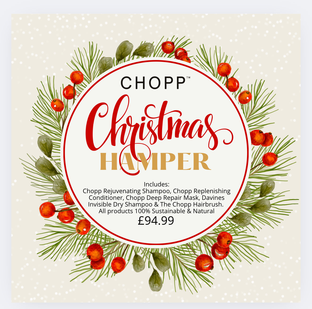 Luxury Christmas Hamper (Medium)