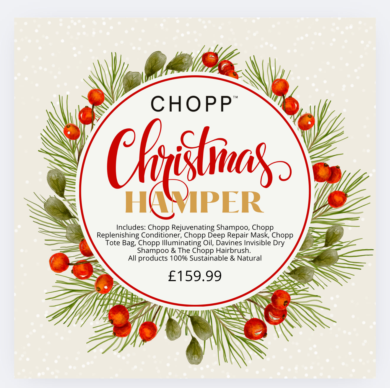Luxury Christmas Hamper (Large)