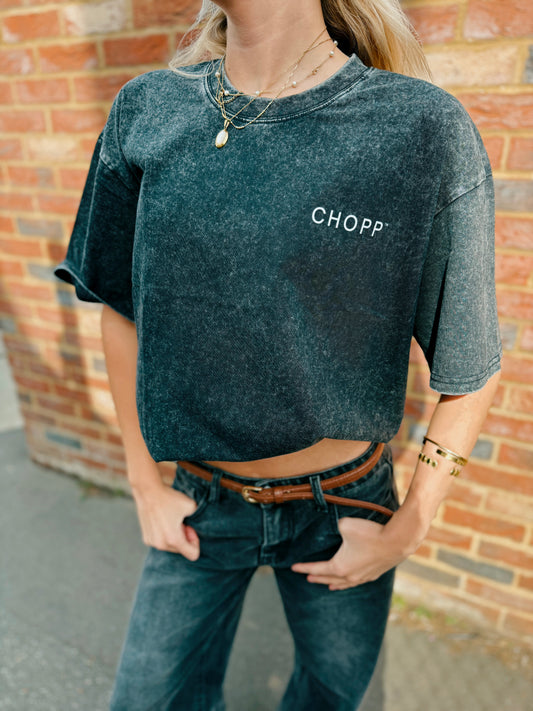 CHOPP Black Wave Tee | Limited Drop