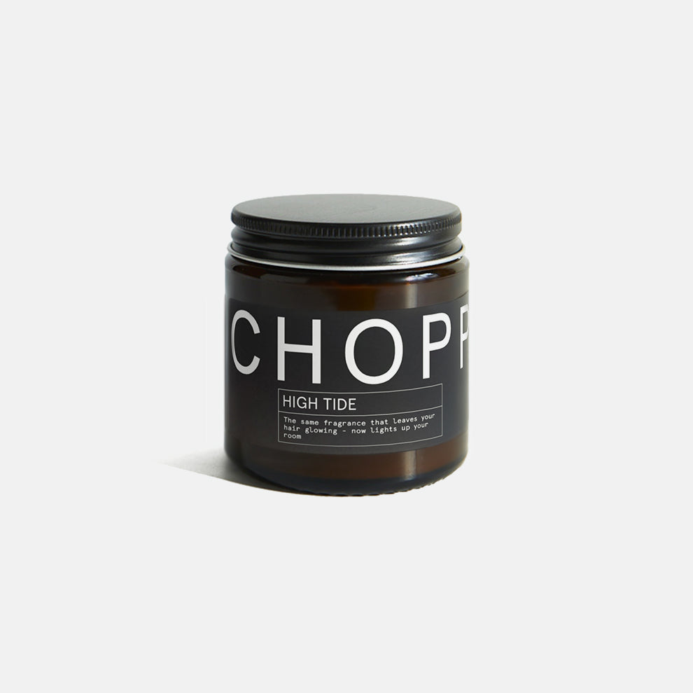 100% Soy Wax Chopp Candle - Off Shore & High Tide