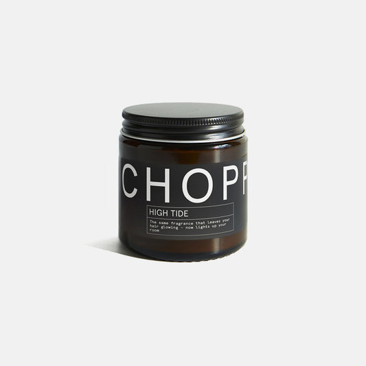 100% Soy Wax Chopp Candle - Off Shore & High Tide