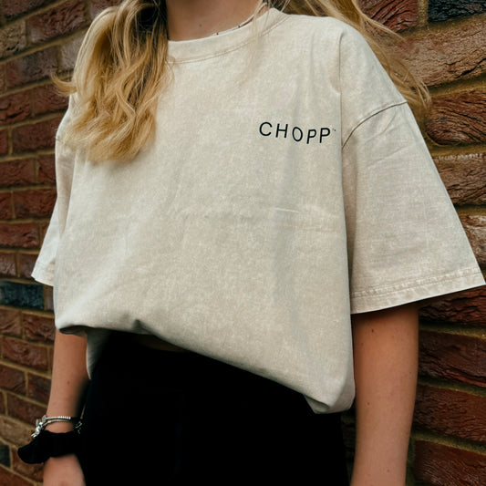 The Chopp Wave Tee - Sand Washed Edition